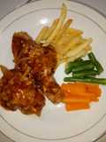 Steak ayam chrispy