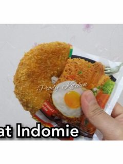 Foto resep Donat Indomie