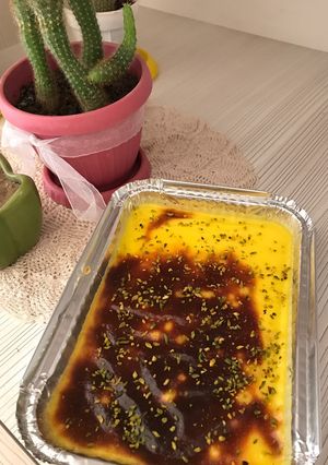عکسی از دستور سوتلاچ زعفرونی