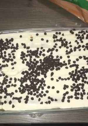 Una foto de Tiramisú riquísimo y fácil (sin huevo)