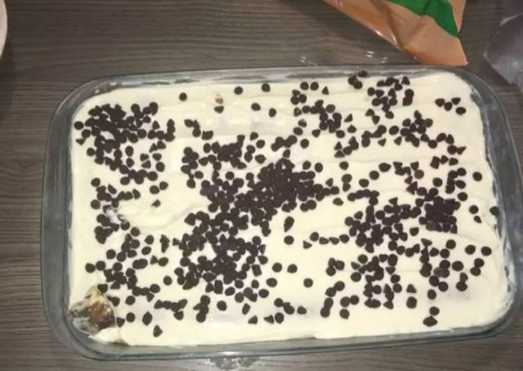 Tiramisú riquísimo y fácil (sin huevo)