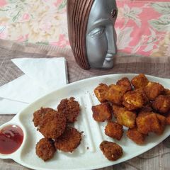 Crispy Paneer pops A picture of Crispy Paneer pops.
