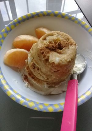 Una foto de Mug cake proteico👯