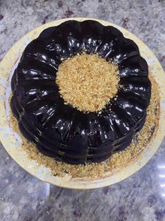 صورة لوصفة كيكة الشوكولاته