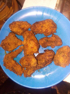 A picture of Chicken Masala.