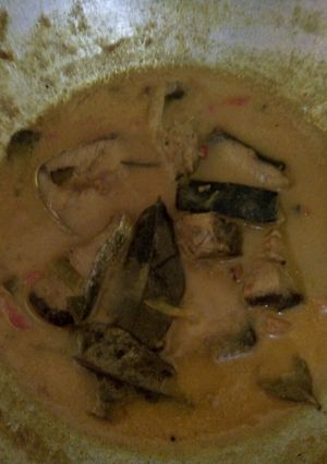 Foto resep Gulai ikan tongkol