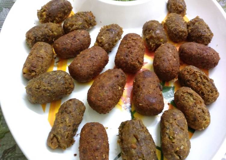 Step-by-Step Guide to Make Quick Bread and kala chana kebab