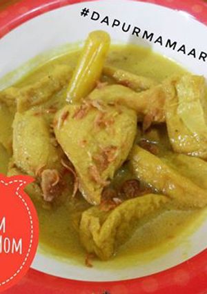Foto resep Opor Ayam Tahu