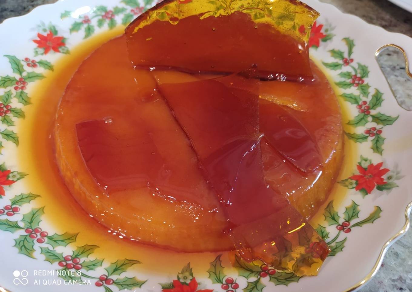 Tocino de cielo maravilloso