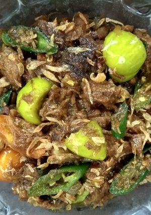 Foto resep Daging sapi bumbu teriyaki