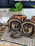Chocolate Marble Loaf ❤