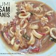Cumi asam manis enak simpel