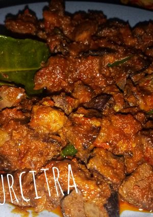 Foto resep Sambal Goreng Ati Ampela