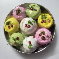 A picture of Quick Colourful Chat(No onion and garlic).