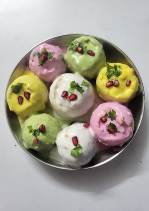 A picture of Quick Colourful Chat(No onion and garlic).