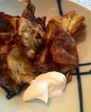 Crunchy Potato Skin Dippers