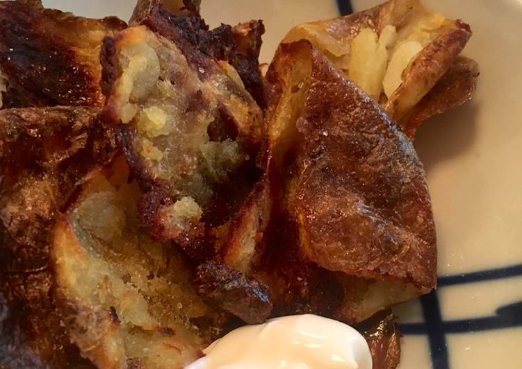 How To Handle Every Crunchy Potato Skin Dippers