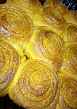 Una foto de Rolls de zapallo 🤘🧑‍🍳