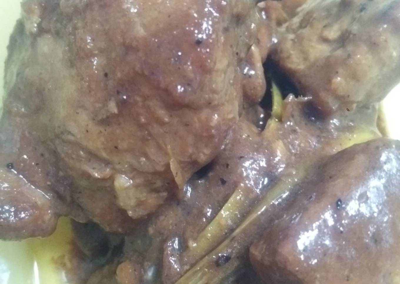 Ayam Goreng Kecap