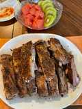 Grilled Pork Ribs