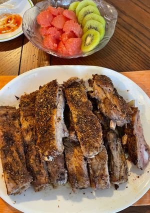 A picture of Grilled Pork Ribs.