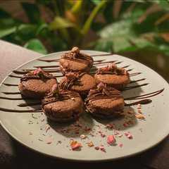 غريبة الشوكولاته بالنوتيلا 🌸-レシピのメイン写真
