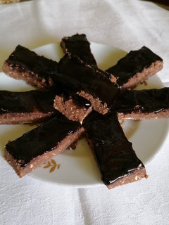 Házi sport szelet recept fotója