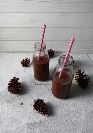 Foto resep Pudot – Puding Sedot Rasa Coklat