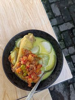 Foto resep Lodho ayam versi opor ayam