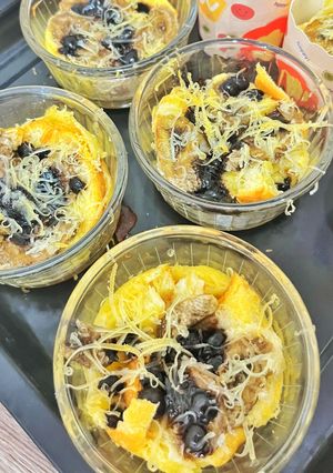 Foto resep Banana Bread Pudding
