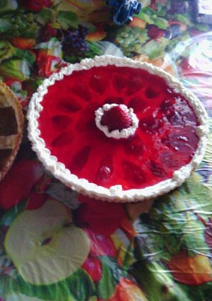 Una foto de Tarta de frutilla