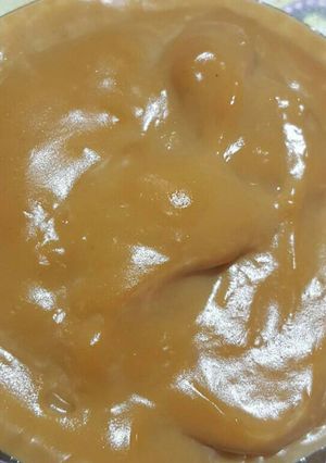 Una foto de Postre de dulce de leche súper rápido y súper fácil!