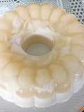 Puding Kelapa Longan