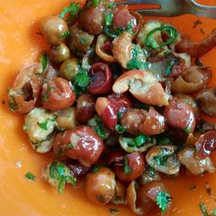 A picture of Jujube Salad.