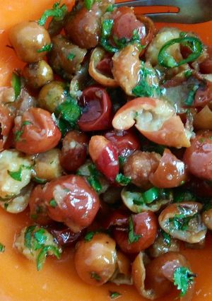 A picture of Jujube Salad.