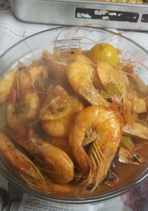 صورة لوصفة طريقة عمل الجمبرى