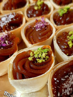 عکسی از دستور حلوا شیره توت