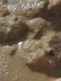 Conejo guisado al vino, en olla rápida