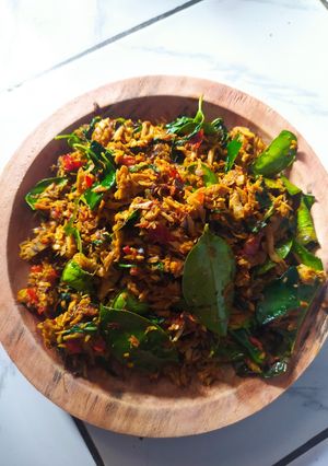 Foto resep Tongkol suwir kemangi