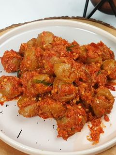 Foto resep BASO PENTOL MERCON SUPEEER PEDEEES!!!
