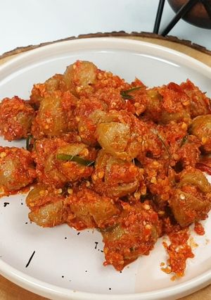 Foto resep BASO PENTOL MERCON SUPEEER PEDEEES!!!
