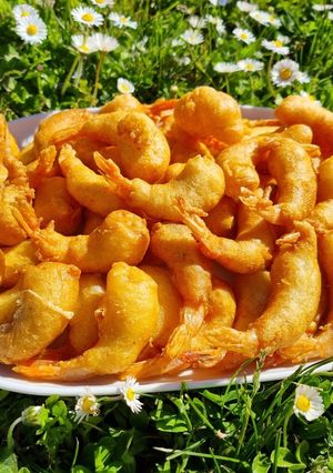 Une photo de Beignets de crevettes 🍤