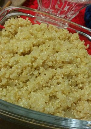 Foto de Quinoa cozida