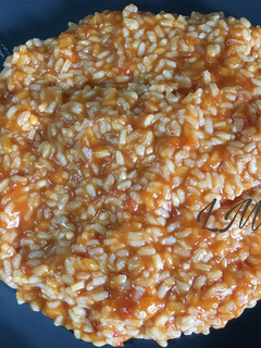 Una foto de Arroz con tomate a mi manera