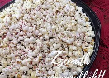 How to Recipe Appetizing Sumac flavoured Popcorn