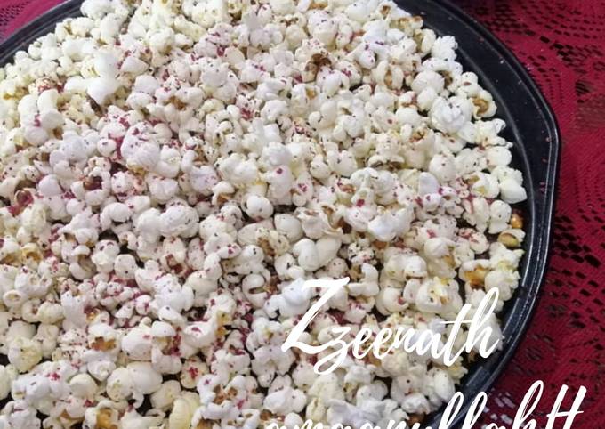 Sumac flavoured Popcorn