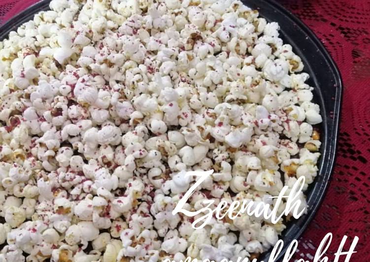 Easiest Way to Make Homemade Sumac flavoured Popcorn