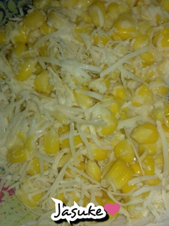 Foto resep JaSuKe (Jagung Susu Keju)