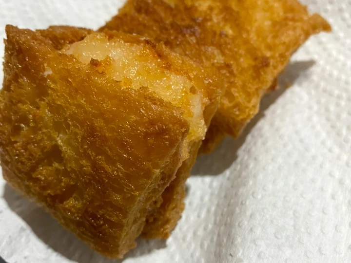 Langkah Gampang Membikin Resep Roti udang goreng (Mien Pao Sha) yang Lezat Sekali Anti Ribet, Menggugah Selera