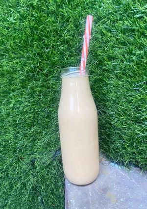 A picture of Mixed fruit Shake.